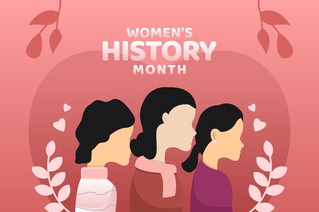 Projekt Miesiąca Historii Kobiet Na Międzynarodowy Moment