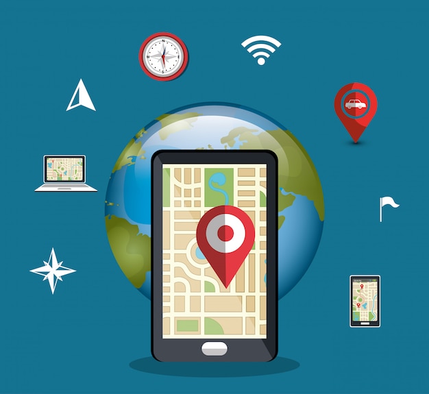 projekt nawigacji GPS