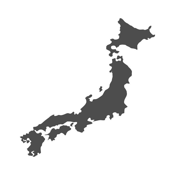 Wektor projekt obrazu ikony japonii