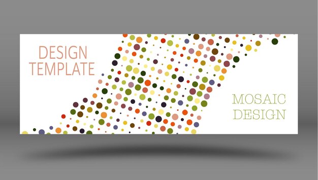 Plik wektorowy projekt okładki układy plakatów banerowych pocztówka i projekt korporacyjny idea kreatywności wnętrz i dekoracji prosty design