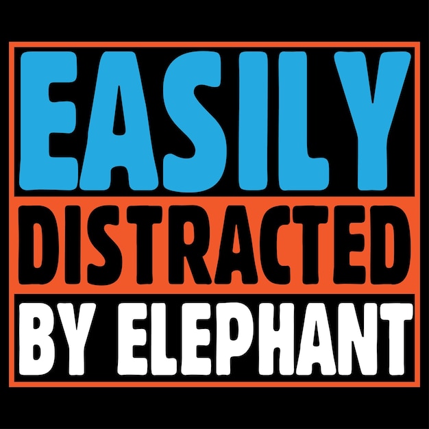 Plik wektorowy projekt pakietu koszulek ze słoniem