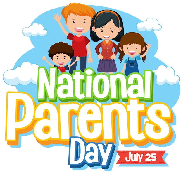 Projekt Plakatu Narodowego Dnia Rodziców
