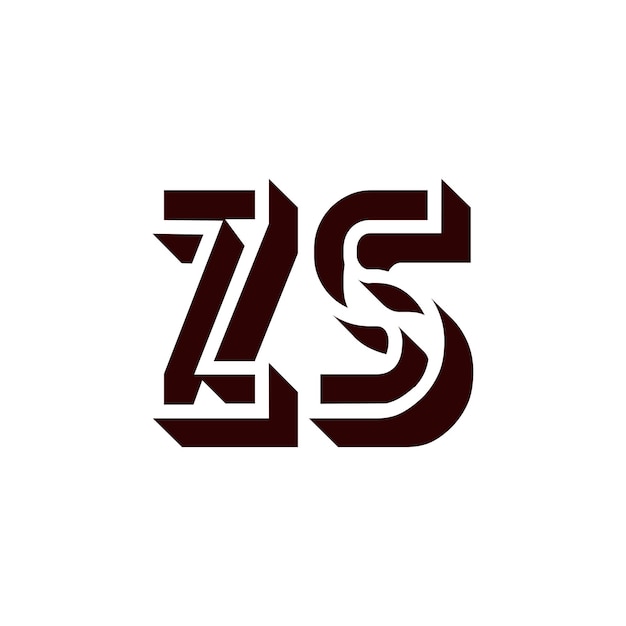 Projekt Płaskiego Wektorowego Logo Dla Firmy