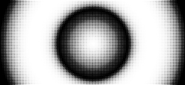 Projekt Półtonowego Tła Półtonowy Przypadkowy Krąg Kropki Tekstura Rasterowa
