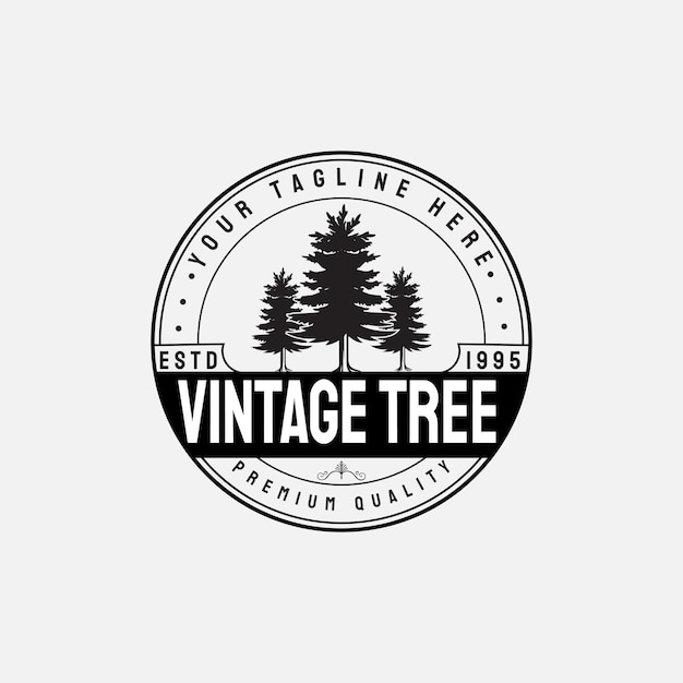 Projekt Retro Logo W Stylu Vintage