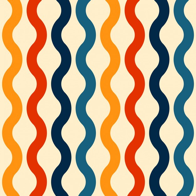 Projekt retro tło wzór