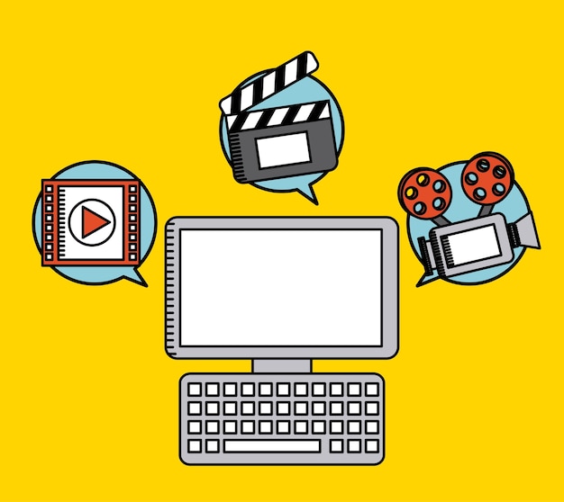 projekt rozrywki filmowej