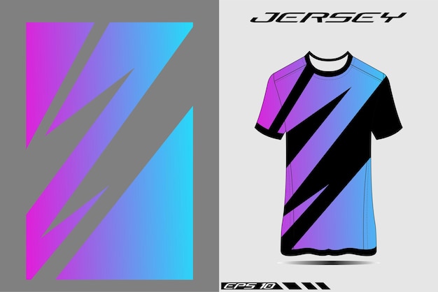 projekt sportowy na wyścigi, koszulkę, kolarstwo, piłkę nożną, gaming, motocross