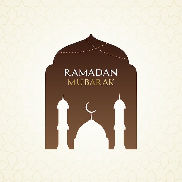Projekt sprzedaży Ramadan kareem z luksusowymi złotymi elementami