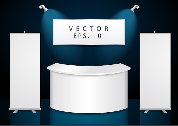 Projekt Stojaka Vector