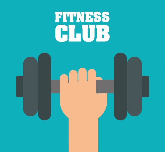 Projekt stylu fitness.