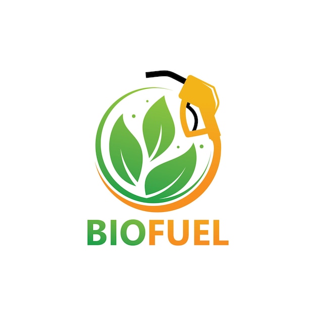 Projekt Szablonu Logo Biopaliwa
