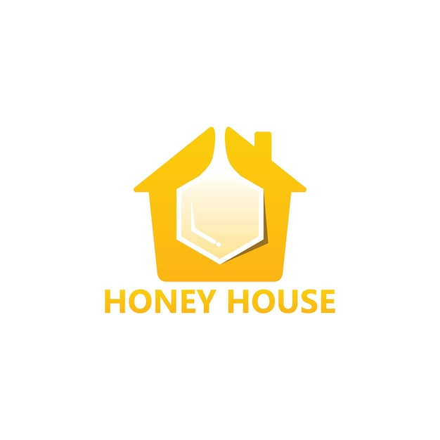 Projekt Szablonu Logo Honey House