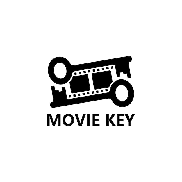 Projekt Szablonu Logo Klucza Filmowego