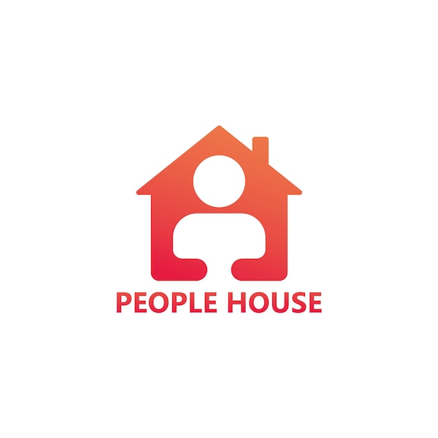 Projekt Szablonu Logo People House