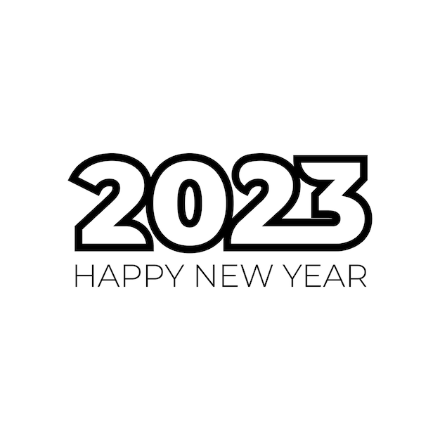 Projekt Tekstu Szczęśliwego Nowego Roku 2023