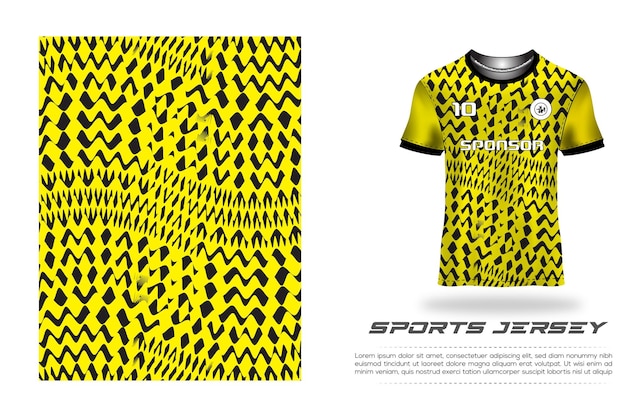 Projekt Tkaniny Tekstylnej Na Koszulkę Sportową Projekt Koszulki Piłkarskiej Dla Klubu Piłkarskiego I Krykieta