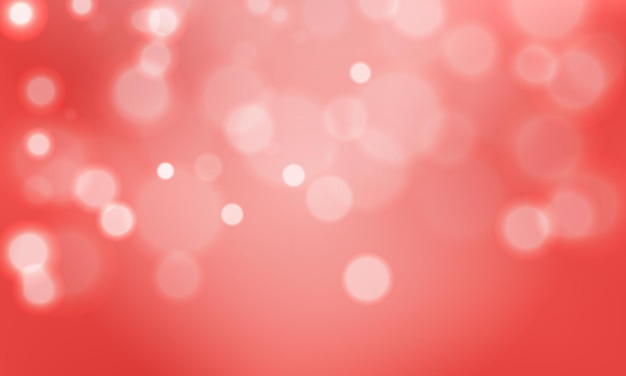 Projekt tła realistycznego bokeh wektorowego