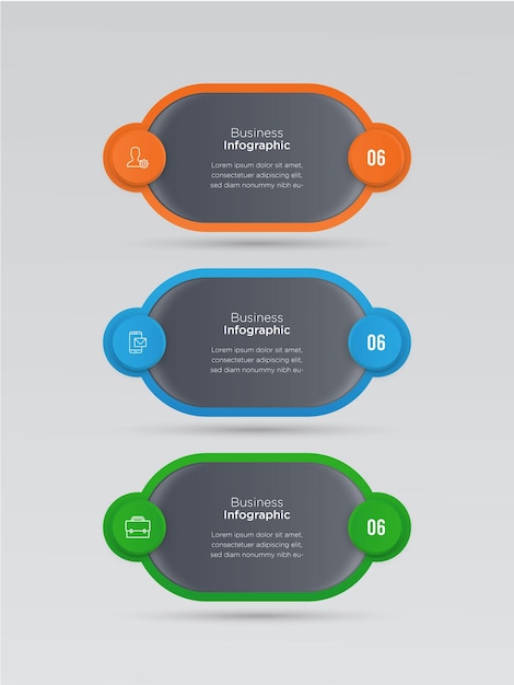 Projekt Transparentu Biznesowego Infografiki