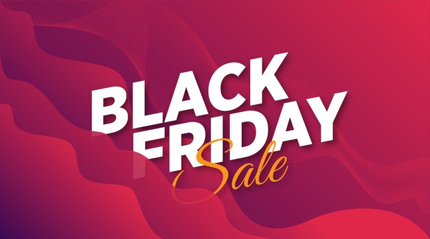 Projekt Transparentu Black Friday Sale