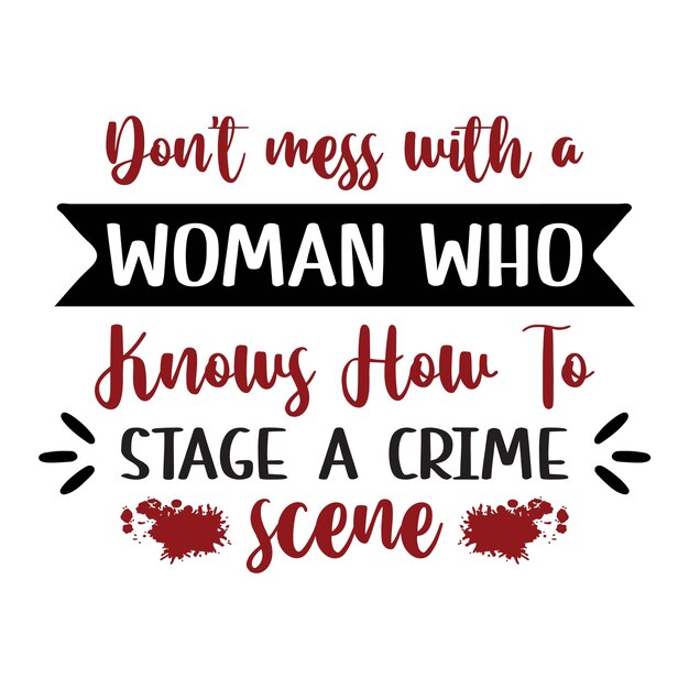 Projekt True Crime Svg