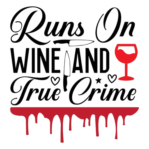 Projekt True Crime Svg