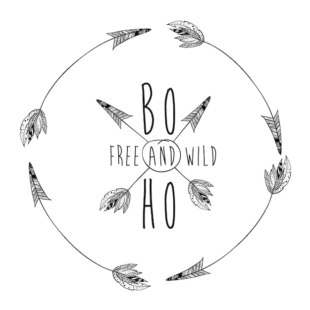 projekt w stylu boho