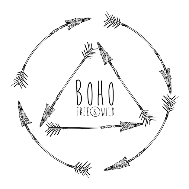 projekt w stylu boho