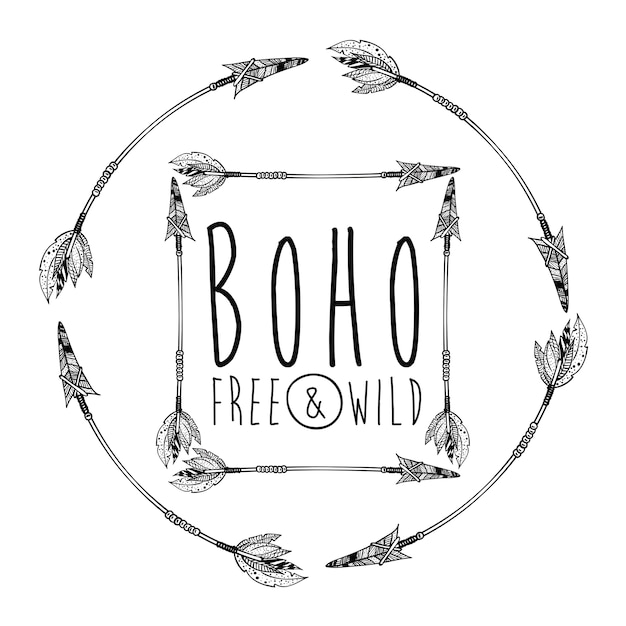 projekt w stylu boho