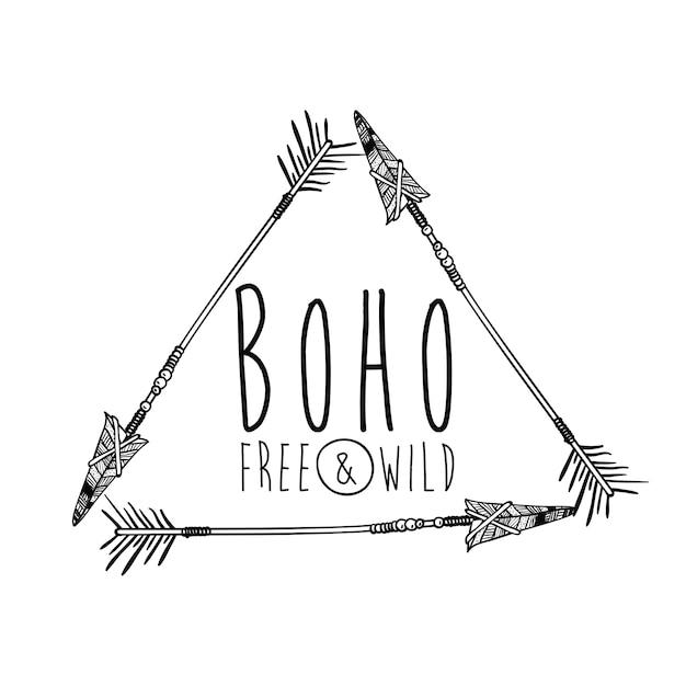 projekt w stylu boho