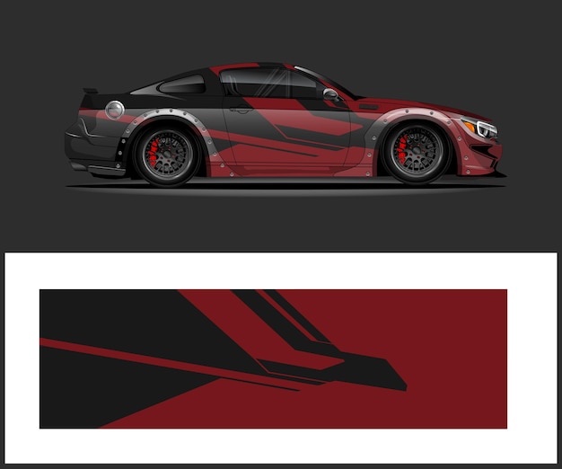Projekt Wector Car Wrap dla marki winylowej pojazdów