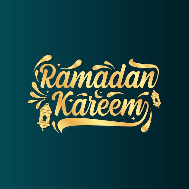 Plik wektorowy projekt wektora banera tematycznego ramadan