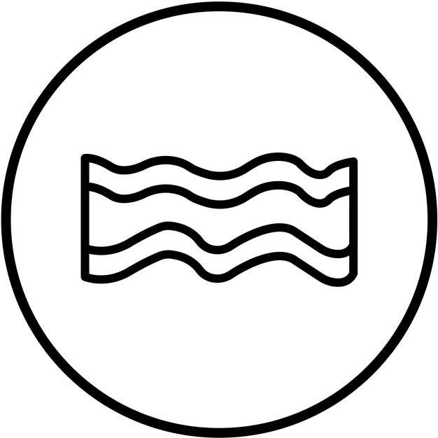 Projekt wektorowy Crispy Crave Icon Style