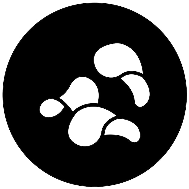 Projekt wektorowy Crispy Crunch Icon Style