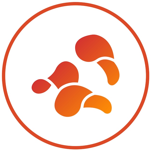 Projekt wektorowy Crispy Crunch Icon Style