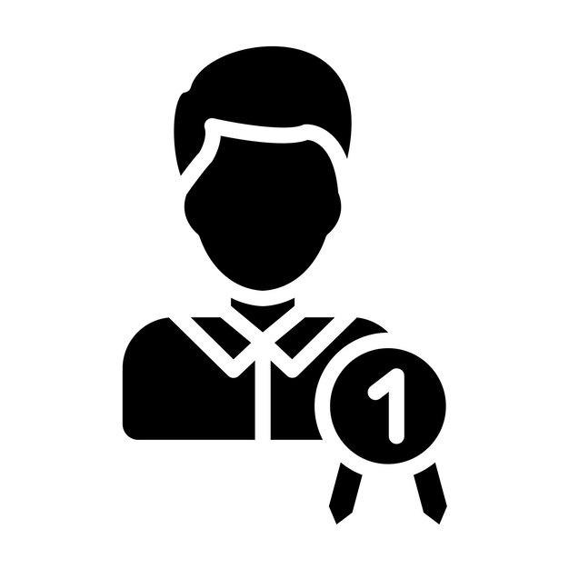 Projekt wektorowy CustomerFirst Icon Style