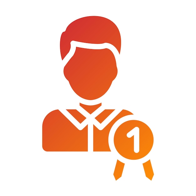Projekt wektorowy CustomerFirst Icon Style