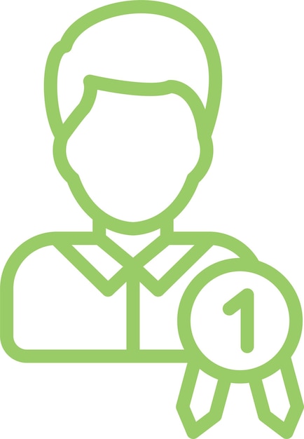 Projekt wektorowy CustomerFirst Icon Style