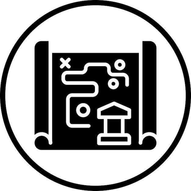 Projekt wektorowy Dostęp do stylu ikony