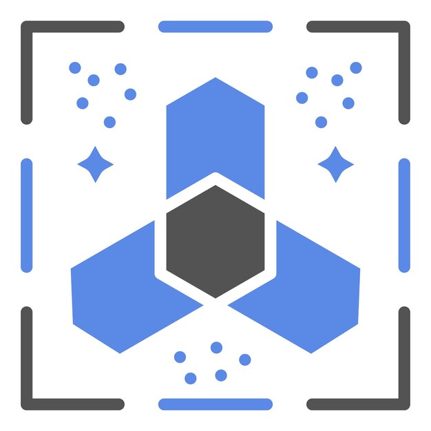 Projekt wektorowy Dynamic Dynamo Icon Style