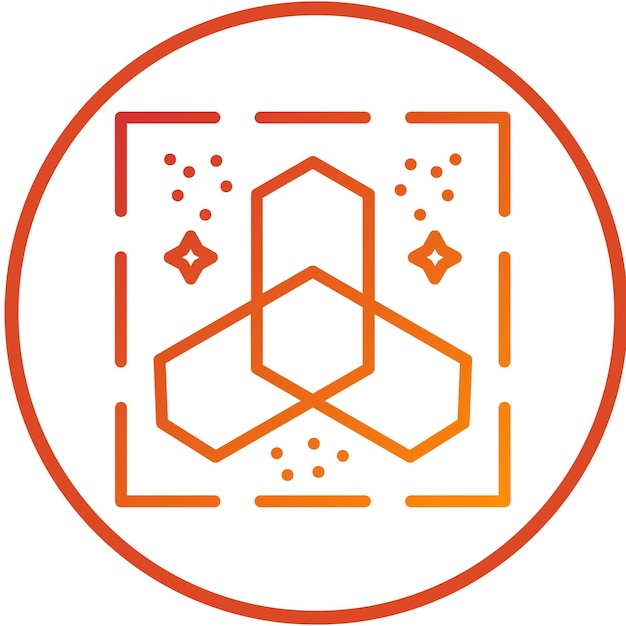 Projekt wektorowy Dynamiczny styl ikony Dynamo