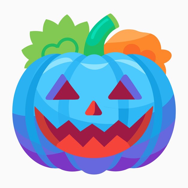 Projekt wektorowy dyni Halloween