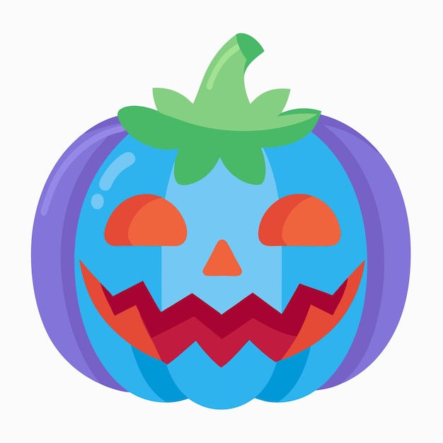 Projekt wektorowy dyni Halloween