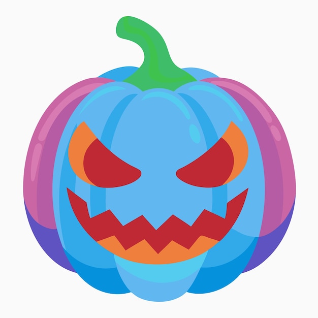 Projekt wektorowy dyni Halloween