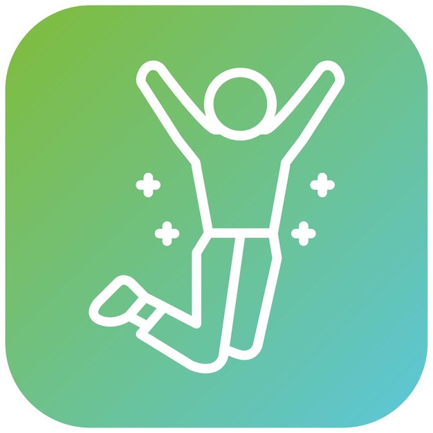 Projekt wektorowy Elate Icon Style