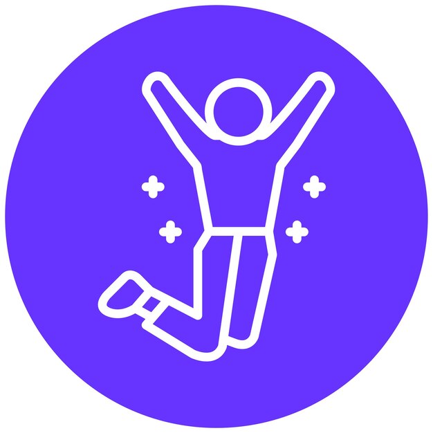 Projekt wektorowy Elate Icon Style