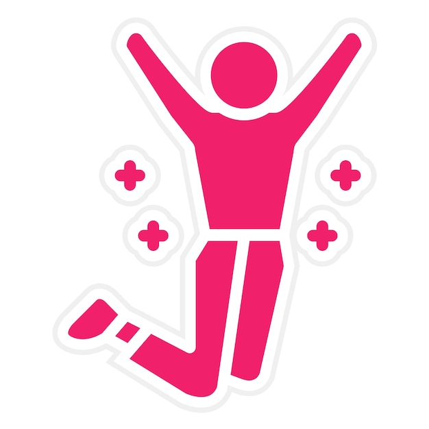 Projekt wektorowy Elate Icon Style