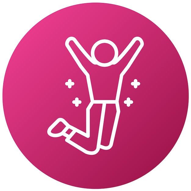 Projekt wektorowy Elate Icon Style