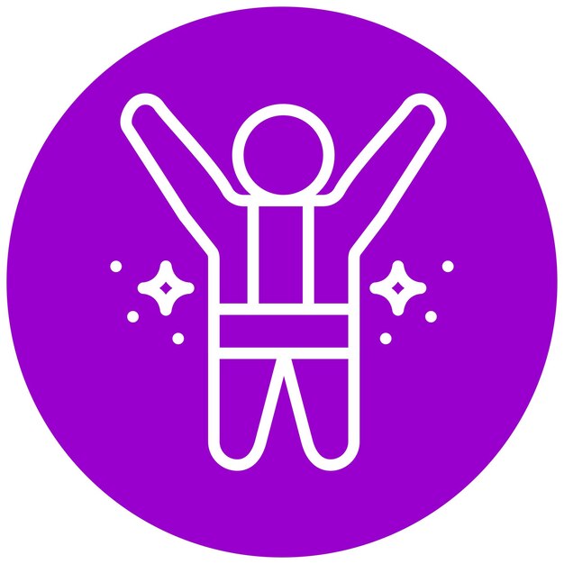 Projekt wektorowy Gladsome Icon Style
