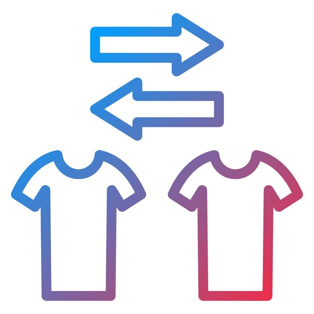 Projekt wektorowy Kolor Break Icon Style